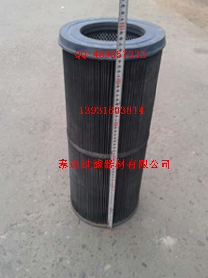 河北廊坊专业、最新供应优质滤筒【胶盖端盖滤筒】