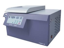 台式高速冷冻离心机TGL－18M/TGL－16M
