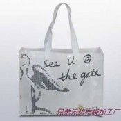 供应北京无纺布袋覆膜彩色无纺布袋