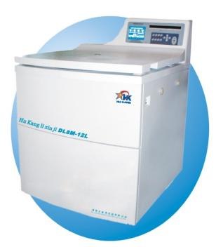 超大容量冷冻离心机DL8M－12L