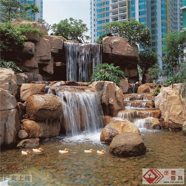 各种假山雕塑设计