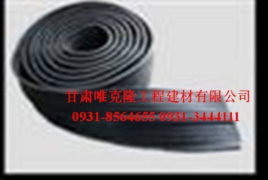 兰州遇水膨胀橡胶止水带生产厂家 甘肃唯克隆