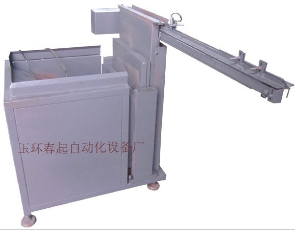 玉环春起三阶式推板送料机，推板圆棒材送料机