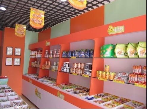 南京专业生产木制散装食品柜 钛合金超市货架 钢制药品柜台