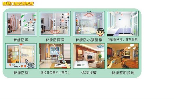 智能门窗 智能门窗价格 智能门窗厂家 无锡慕克
