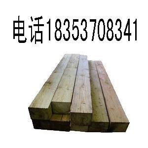 供应专业生产枕木 木枕价格 铁路枕木 木制枕木 矿用枕木