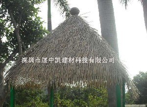 金属稻草瓦厂家展中凯