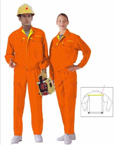 定制防静电服-定做放光背心！牛仔服订做武威+青海=首选甘肃亚