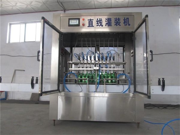 自流式灌装机厂家供应就在青州鲁鸿自动化设备有限公司