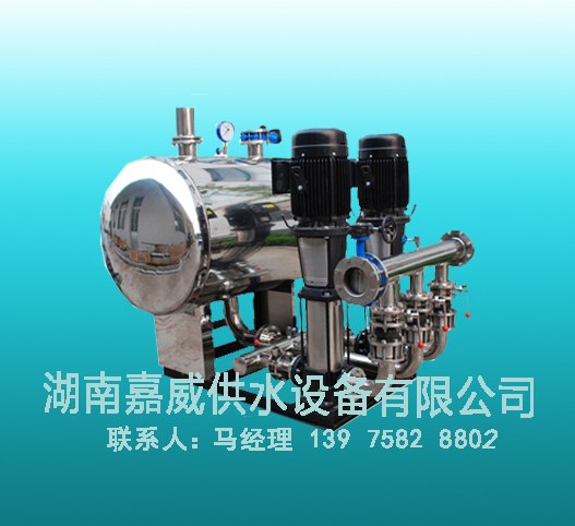 高楼给水供应无负压供水设备