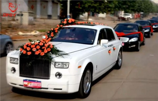 婚庆婚车