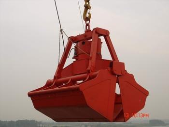泉州电液双瓣抓斗厂家哪家规模大  派德机械是福建最大的厂家