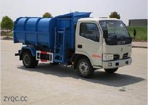 东风牌EQ5050JHQLJ20D3型挂桶式垃圾车 4×2单桥 90马力