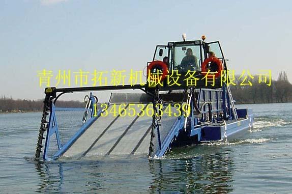 鱼塘改造专用吹泥船