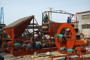 小型筛沙机、中型筛沙机、大型筛沙机----奥威机械
