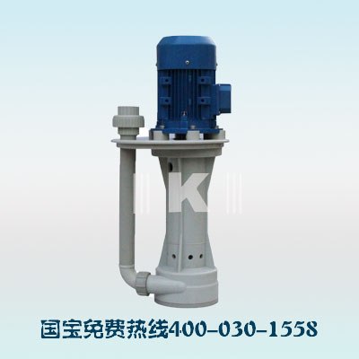 供应KD-40VK-3国宝耐酸碱立式泵，厂家专供，耐酸碱第一品牌