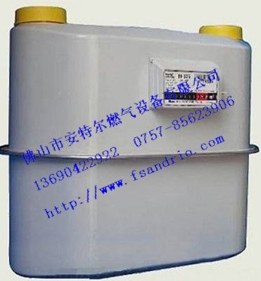 供应G40煤气表，G65燃气表，G100皮膜表流量表
