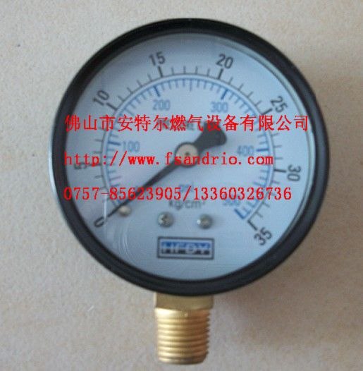 供应台湾高精度压力表工业压力表天燃气压力表