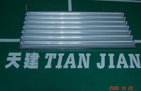 供应供应广东广州东莞佛山清远江门中山羽毛球馆标准羽毛球场专用排灯