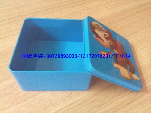 供应香皂铁盒，香皂包装铁盒，酒店香皂铁盒