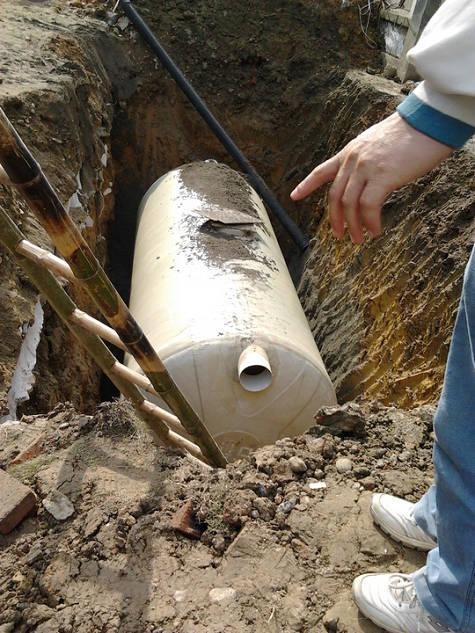 德阳/绵阳玻璃钢化粪池定制-成都新源建材有限公司专业制造销售