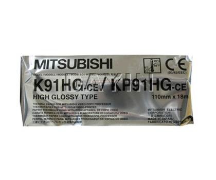 三菱KP91HG/KP95HG高密高亮热敏纸/B超纸
