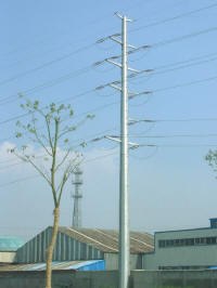 电力钢杆，江苏电力钢杆首先安富陶，全国销量领先