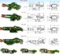 YHH永合兴内转齿轮泵A-10 B-20 A-30 