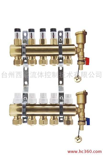 供应西能SN69系列分集水器