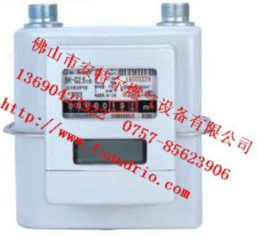 供应家用煤气计量表G4燃气皮膜表G6天然气计量表