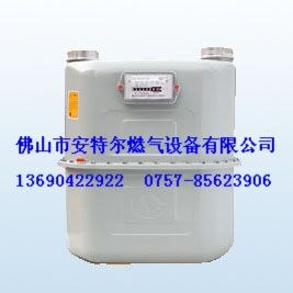 家用煤气表/IC卡煤气表/天然气表/膜式燃气表/美国皮膜表