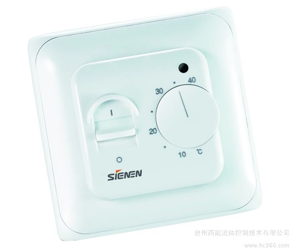 供应西能SN80.60系列液晶地暖温控开关