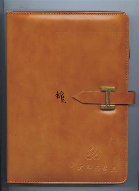 供应六安会议笔记本订做活页皮面本厂家，笔记本烫金，仿皮皮面本
