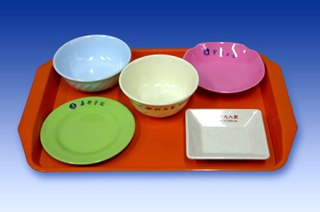 百度推荐快餐店面用碗|快餐店用餐盘|快餐店用餐具|找美利佳