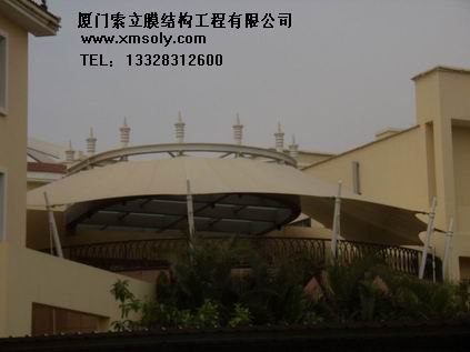 福建膜结构制作安装首选厦门索立