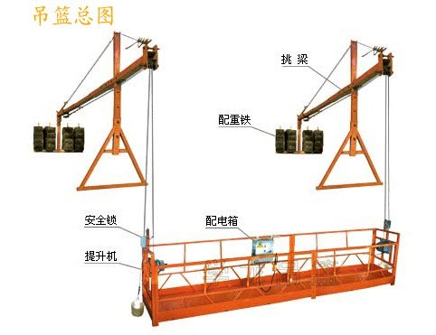 重庆吊篮租赁，重庆高空吊篮租赁，重庆斌盛供应各种建筑吊篮