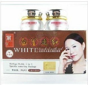供应丽一汀白里透红二合一丽一汀化妆品效果怎么样丽一汀会反弹吗