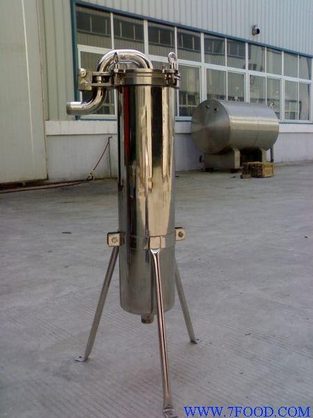 单袋式过滤器|不锈钢袋式过滤机