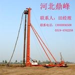 内蒙动力头桩机厂家 动力头桩机图片与报价首选鼎峰桩工