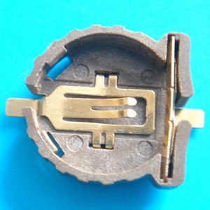供应数码相框电池座BS-CR1220