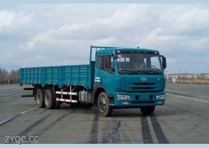 解放牌CA1253P7K2L7T1E型6×4平头柴油载货汽车 220马力