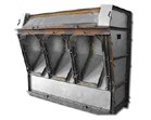 供应猪料槽模具，整体猪用料槽模具
