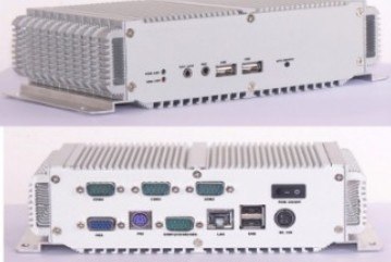凌动N270工控机 台湾工控机 无风扇工控机