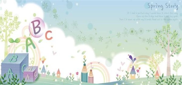 北京幼儿园墙体彩绘/幼儿园围墙图案-华美艾普彩绘机来帮您