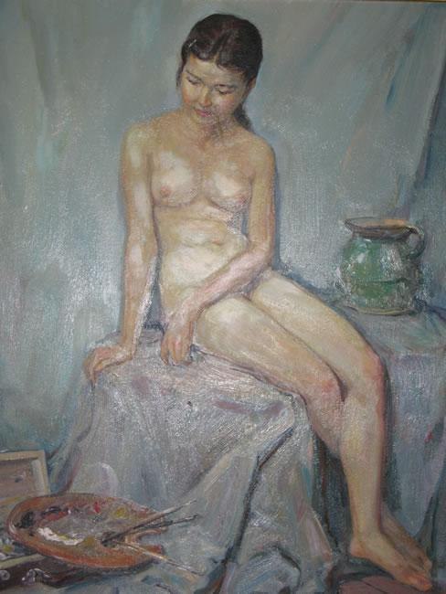 李晓伟——莱阳市明星艺术品有限公司代理画家作品