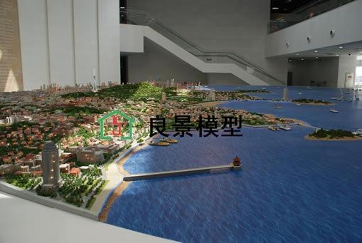 建筑模型 青岛模型制作 模型制作哪家最便宜 良景模型【图】