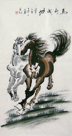厦门名家国画 牡丹花开富贵 梅兰竹菊 山水画首选厦门鹭源画苑