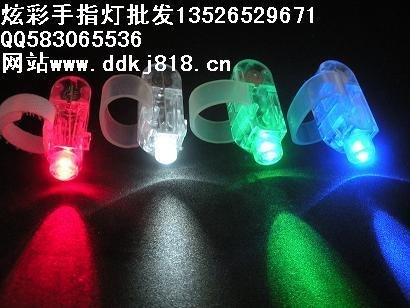 彩色手指灯面向全国批发郑州点点工艺品厂