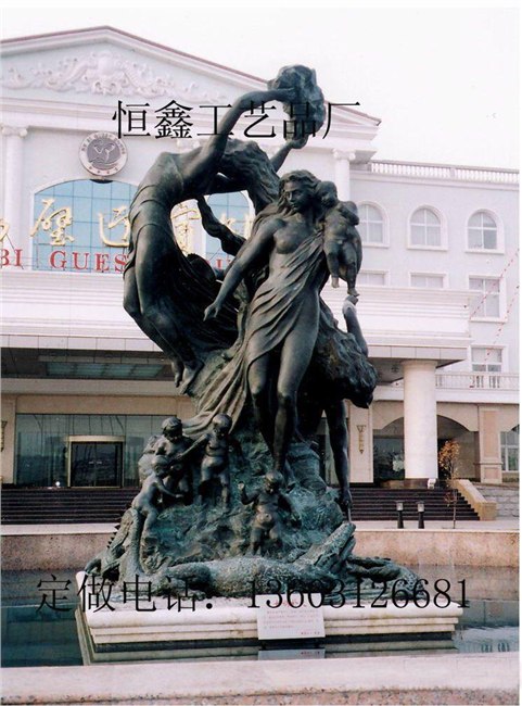 推荐【人物雕塑】城市雕塑-生产厂家-定做价格-尽在恒鑫铜雕