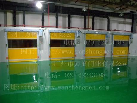 工业堆积门 厂家工业堆积门价格 优质PVC工业堆积门
